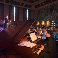 Opera at Cecil Sharp House for On The Hill Magazine