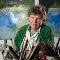 Adrian Hemming - Painter. Adrian has twice been short-listed for the Artist in Residence at the Nati