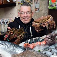 Nic Rascle - Fish monger and chef. La Petite Poissonnerie