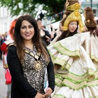 Nadia Shah, Mayor of Camden for Camden New Journal