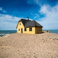 Abandoned house in Skagen