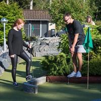 Rold Storkro, Crazy Golf