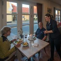 Foldens Hotel, Skagen, Restaurant