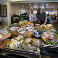 Hotel Falken, Videbæk, Breakfast